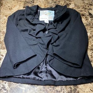 Tabitha wool 3/4 sleeve jacket